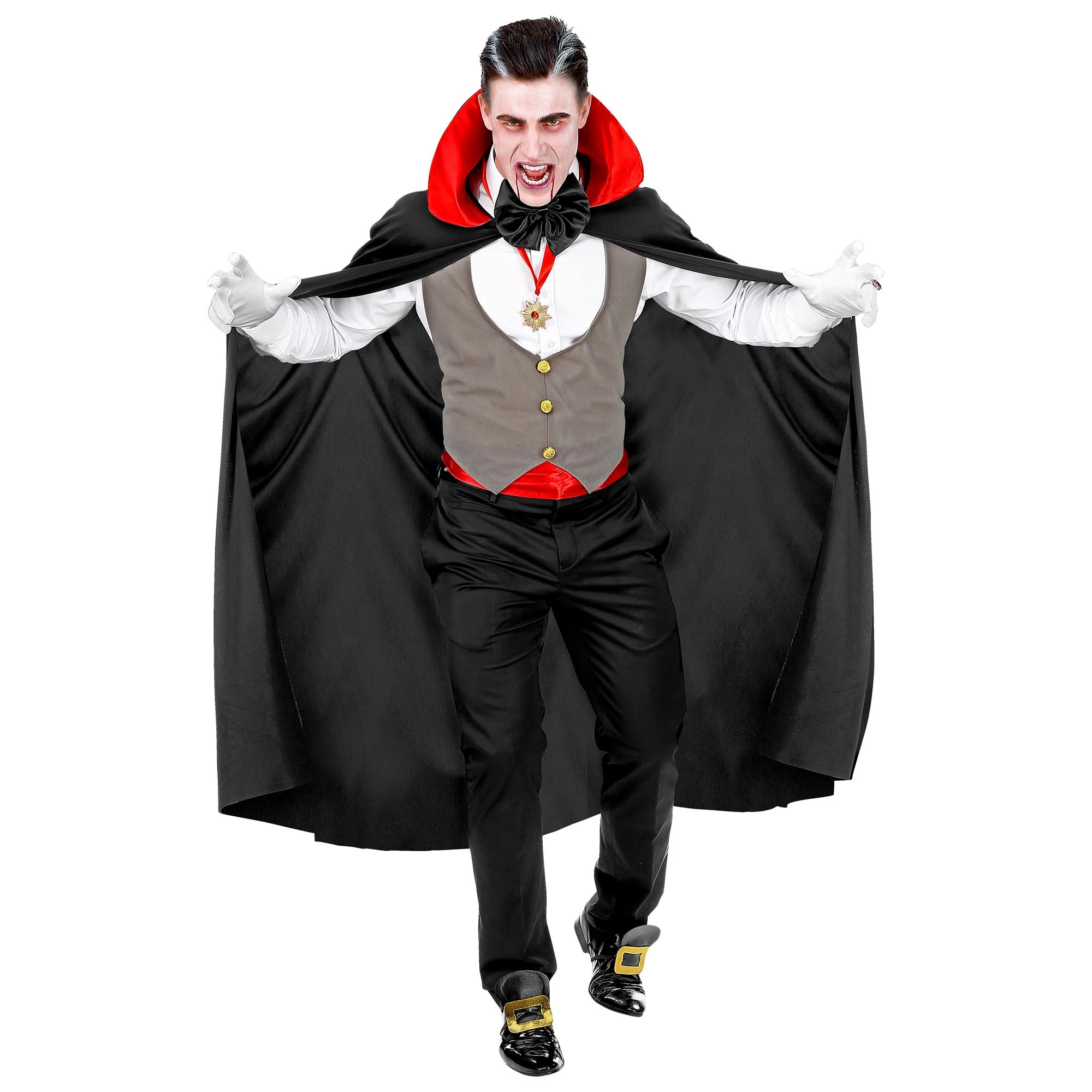 Vyriškas vampyro kostiumas Vyriškas vampyro kostiumas