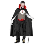 Vyriškas vampyro kostiumas
