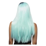 Green Sea Nymph Long Hair Wig
