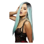Green Sea Nymph Long Hair Wig