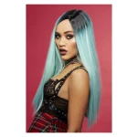 Green Sea Nymph Long Hair Wig
