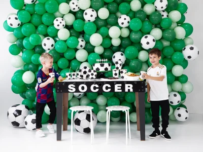 Žvakutės Futbolo kamuoliai (6 vnt.)