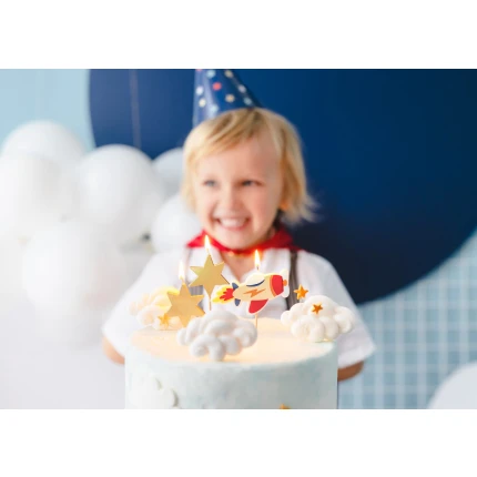 Žvakutės Lėktuvėlis (3 vnt.)