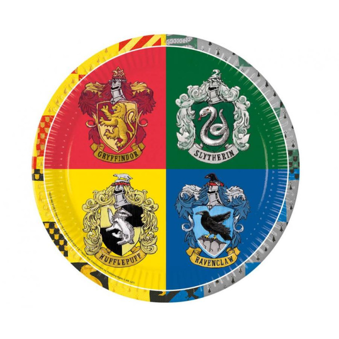 Vienkartinės lėkštutės Harry Potter - Image 1