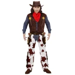 Western Cowboy Costume for Kids