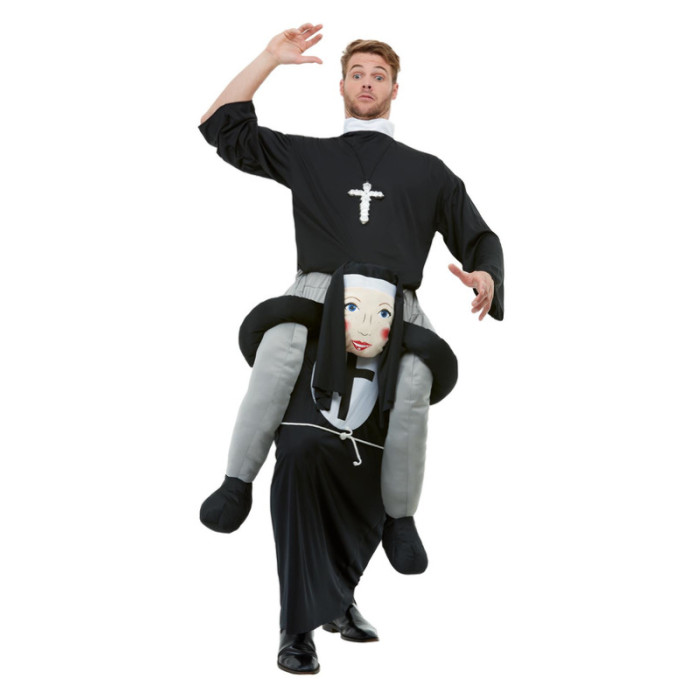 Šmaikštus kunigo kostiumas - Image 1