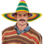 Spalvingas sombrero