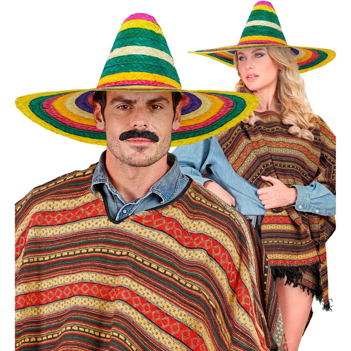 Spalvingas sombrero - Image 4