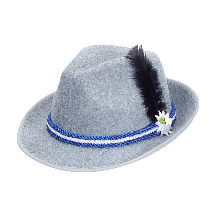 Pilka bavariška skrybėlė - Image 1