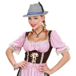 Pilka bavariška skrybėlė - Image 3