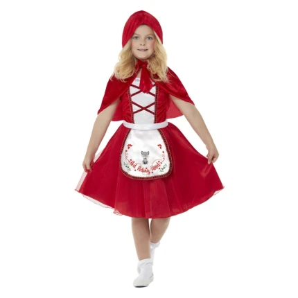 Little Red Riding Hood Costume for Girls