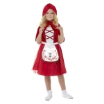 Little Red Riding Hood Costume for Girls - Image 2