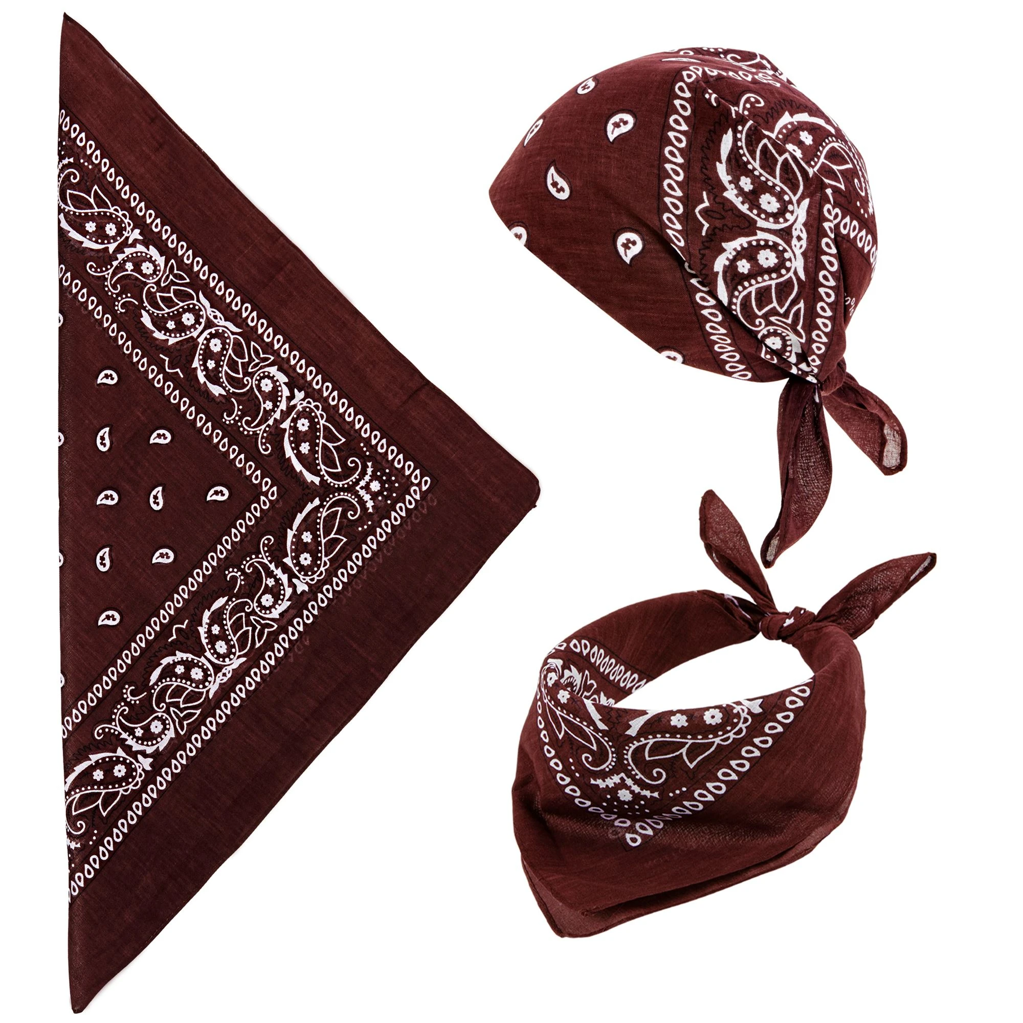 skarelė bandana Ruda skarelė