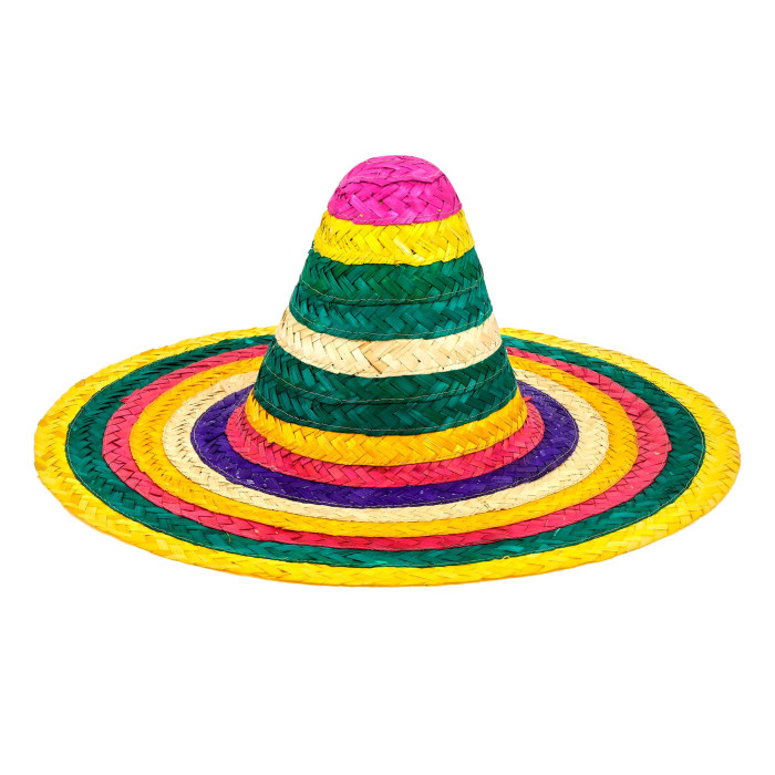 Spalvingas sombrero - Image 3