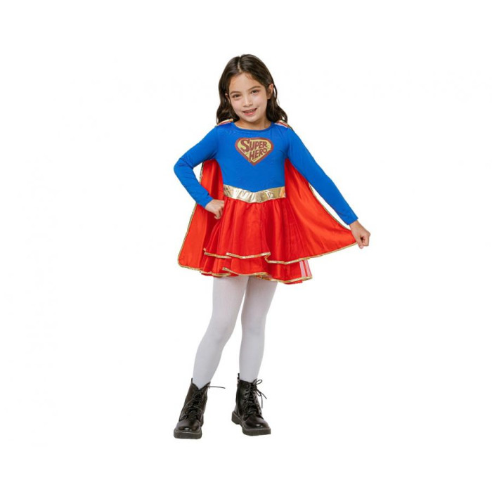 Superherojės kostiumas mergaitėms - Image 1
