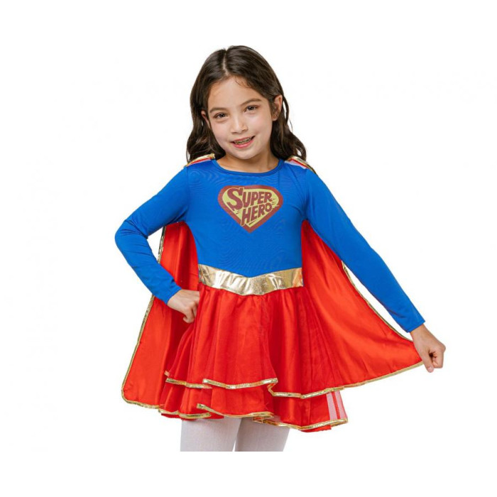 Superherojės kostiumas mergaitėms - Image 2
