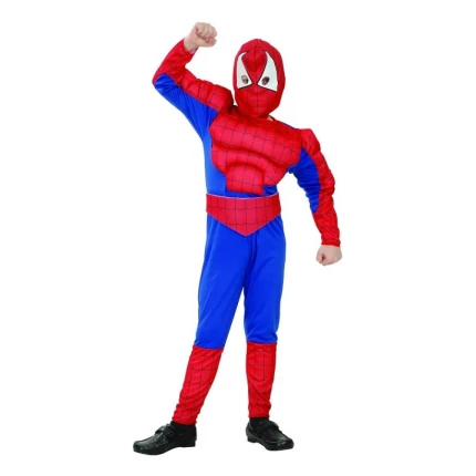 Spidermeno kostiumas vaikams