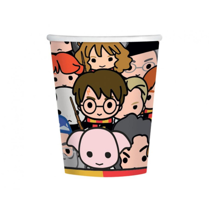 Vienkartiniai puodeliai Harry Potter - Image 1