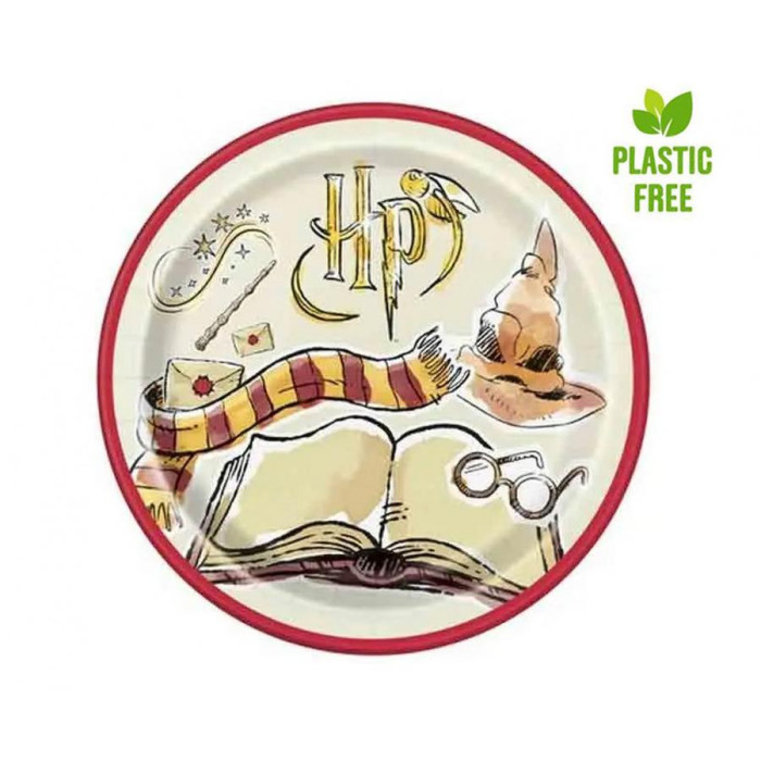 Vienkartinės lėkštutės Harry Potter - Image 1