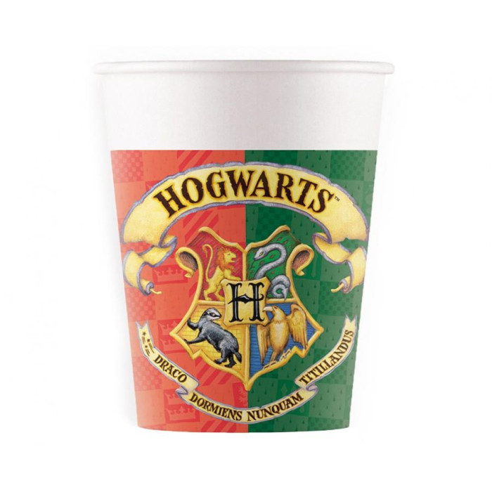 Vienkartiniai puodeliai Harry Potter - Image 1