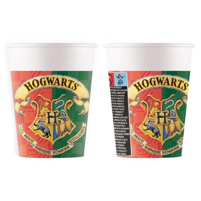 Vienkartiniai puodeliai Harry Potter - Image 2
