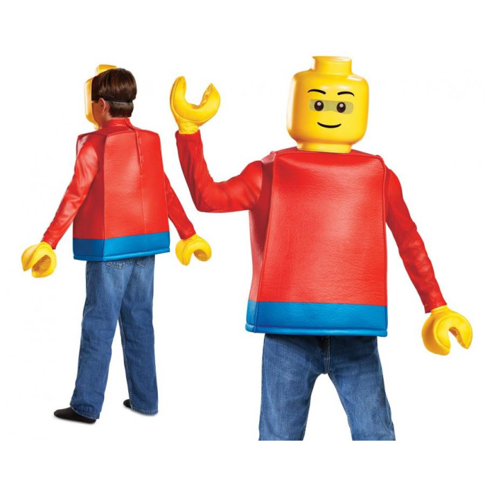 Lego classic žmogeliuko kostiumas vaikams - Image 3
