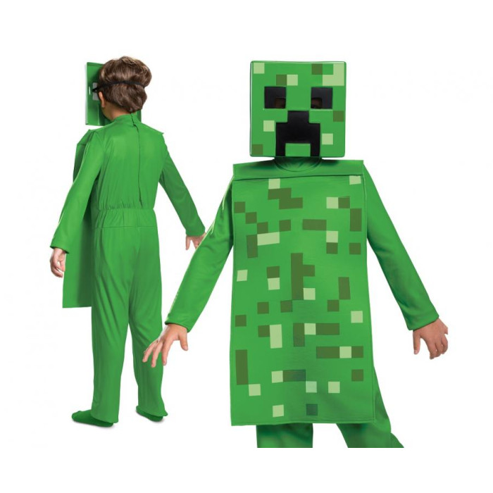 Minecraft creeper kostiumas vaikams - Image 2