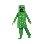 Minecraft creeper kostiumas vaikams
