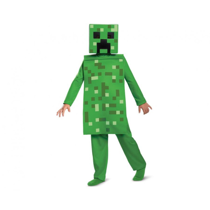 Minecraft creeper kostiumas vaikams - Image 1