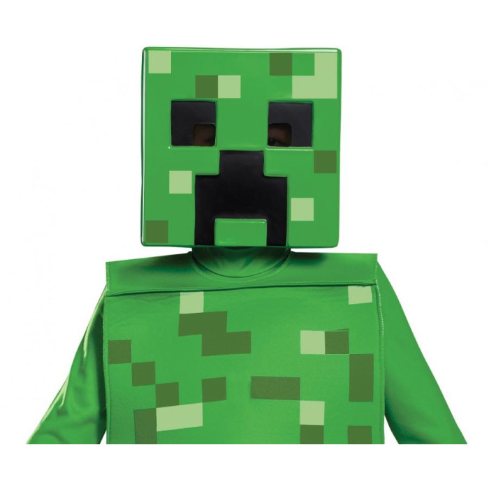 Minecraft creeper kostiumas vaikams - Image 3