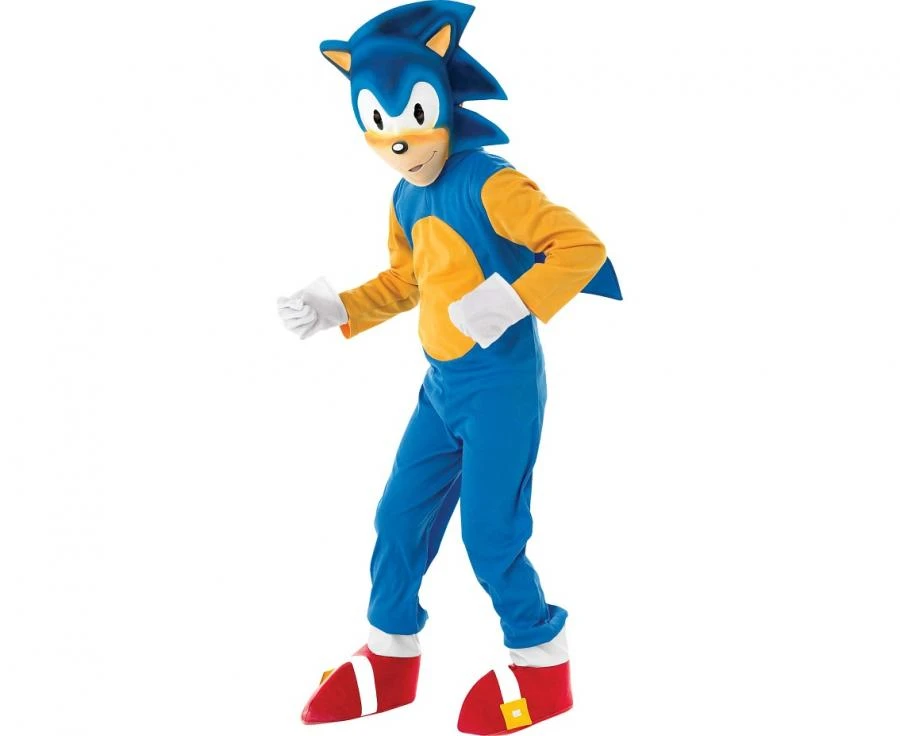 sonic kostiumas vaikams Sonico kostiumas vaikams