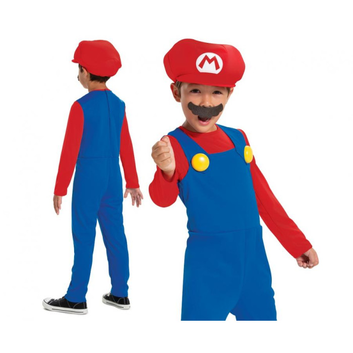 Super Mario kostiumas vaikams - Image 3
