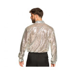 Blizgūs vyriški disco marškiniai - Image 2
