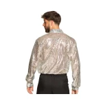 Blizgūs vyriški disco marškiniai - Image 2