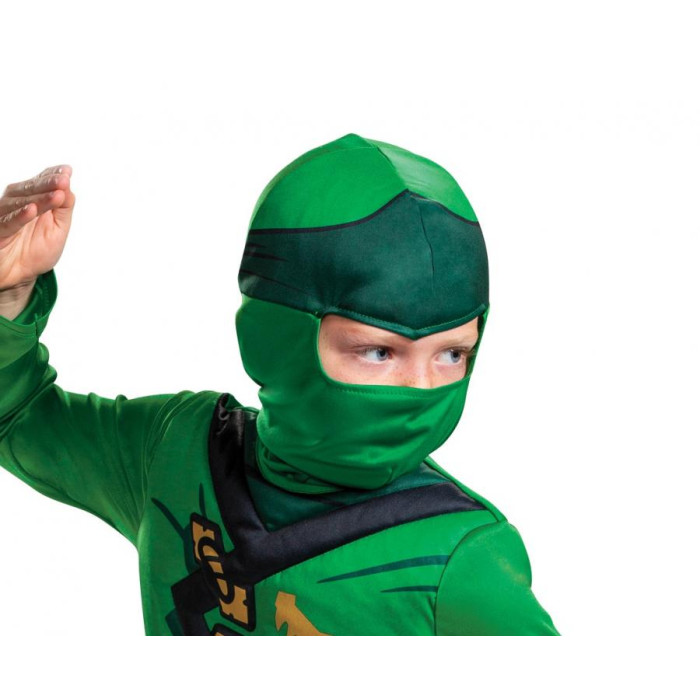 Žalias lego ninjago kostiumas berniukams - Image 3