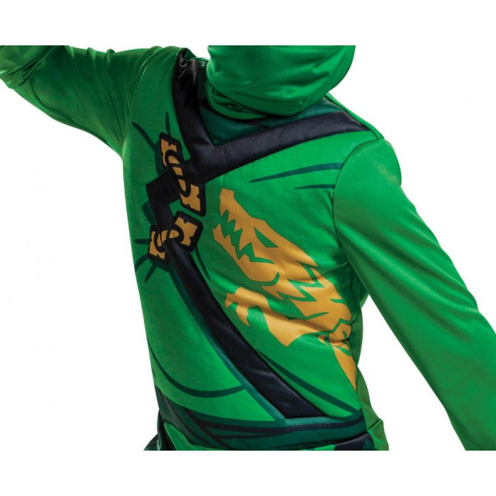 Žalias lego ninjago kostiumas berniukams - Image 4