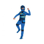 Mėlynas lego ninjago kostiumas berniukams