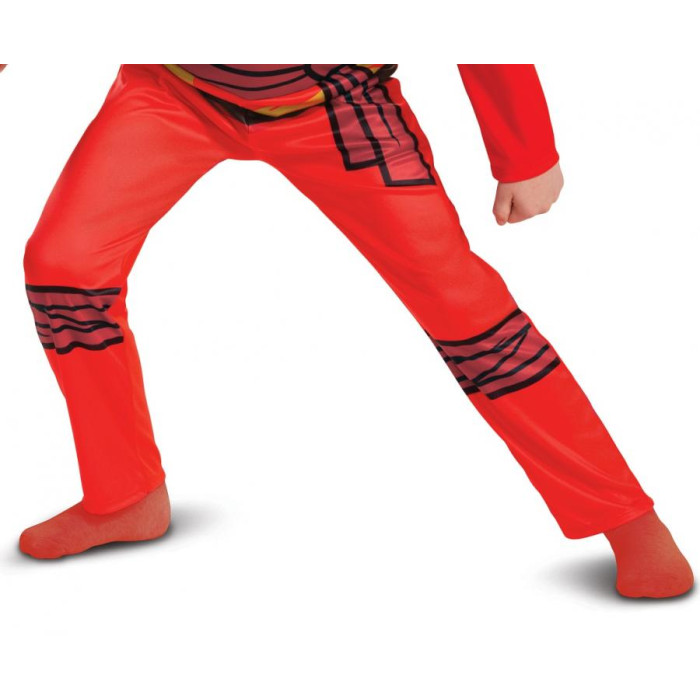 Raudonas lego ninjago kostiumas berniukams - Image 4