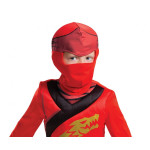 Raudonas lego ninjago kostiumas berniukams - Image 2