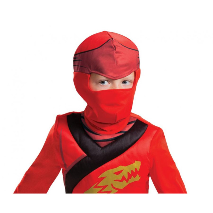 Raudonas lego ninjago kostiumas berniukams - Image 2