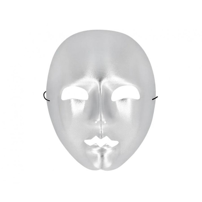 Sidabrinė mimo kaukė - Image 3