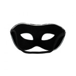 Sidabrinė disco maskarado kaukė - Image 5
