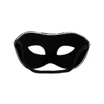 Sidabrinė disco maskarado kaukė - Image 5