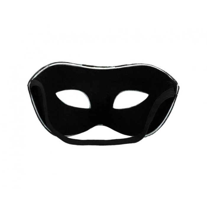 Sidabrinė disco maskarado kaukė - Image 5
