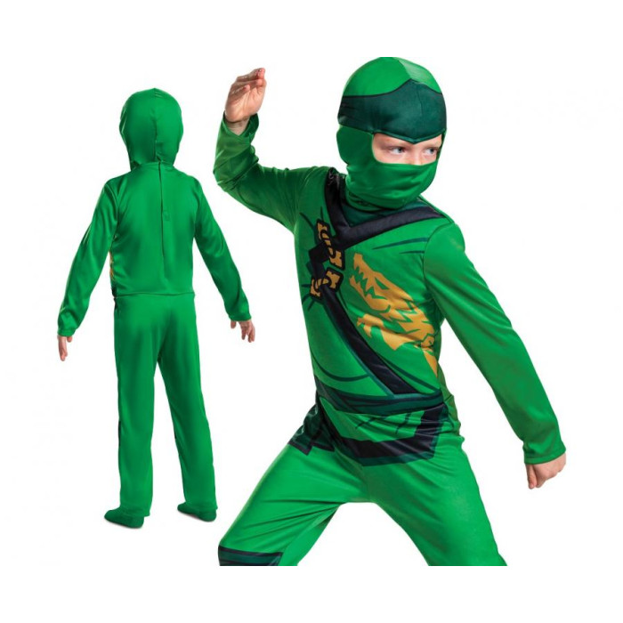 Žalias lego ninjago kostiumas berniukams - Image 2