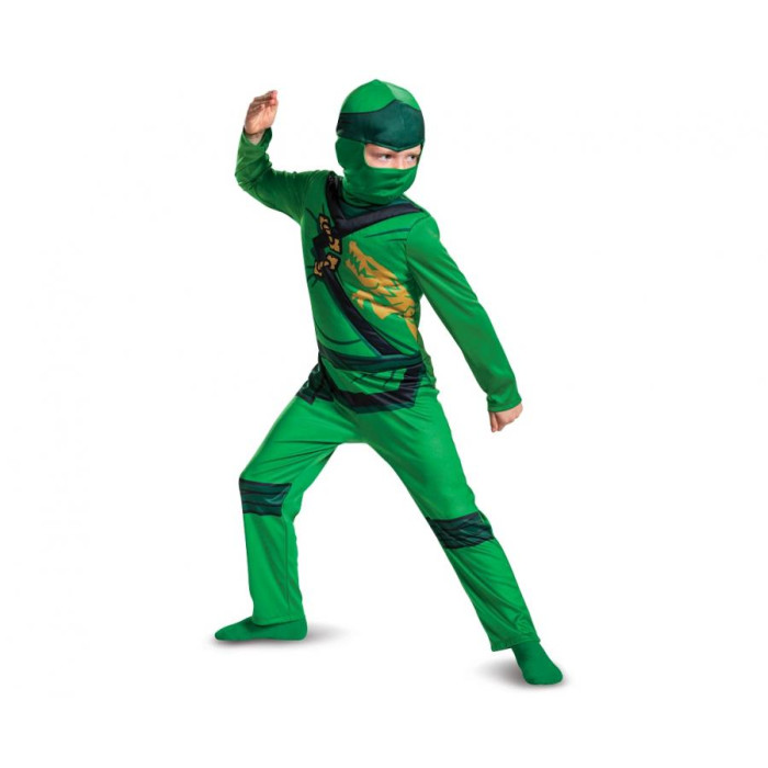 Žalias lego ninjago kostiumas berniukams - Image 1