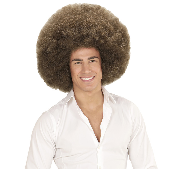 Didelis rudas afro perukas - Image 1