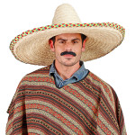 Didelė sombrero skrybėlė