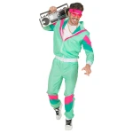 Žalsvas sportinis disco kostiumas