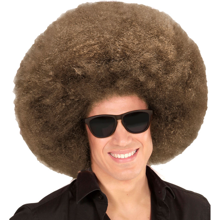 Didelis rudas afro perukas - Image 3